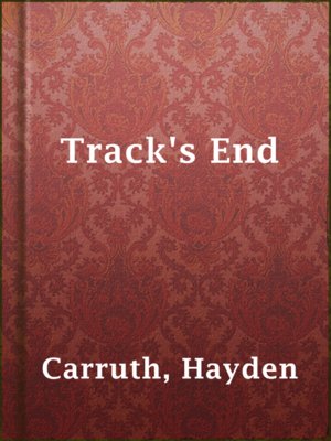 cover image of Track's End